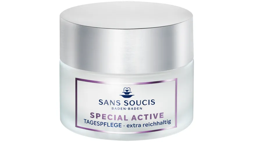 SANS SOUCIS Special Active Anti Age + Schutz Tagespfllege extra reichhaltig