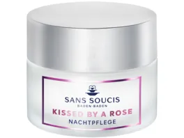 SANS SOUCIS Kissed by a rose Anti Age Vitalitaet Nachtpflege
