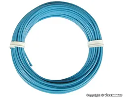 Viessmann 6861 Kabelring 0 14 mm blau 10 m