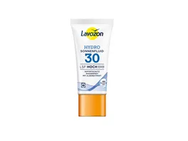LAVOZON Sonnenfluid LSF 30 Hydro mit Algenextrakt