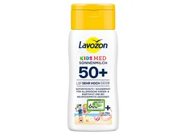 LAVOZON Sonnenmilch Kinder MED LSF 50