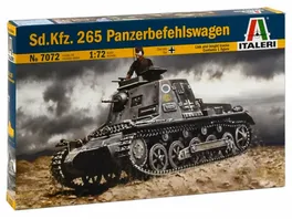 Italeri 510007072 1 72 Sd Kfz 265 Kleine Panzerbefehlswag