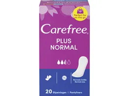 Carefree Plus Normal 20 Stueck