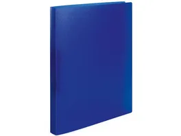 HERMA Ringbuch A4 transluzent dunkelblau