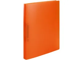 HERMA Ringbuch A4 transluzent orange
