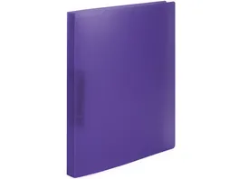 HERMA Ringbuch A4 transluzent violett