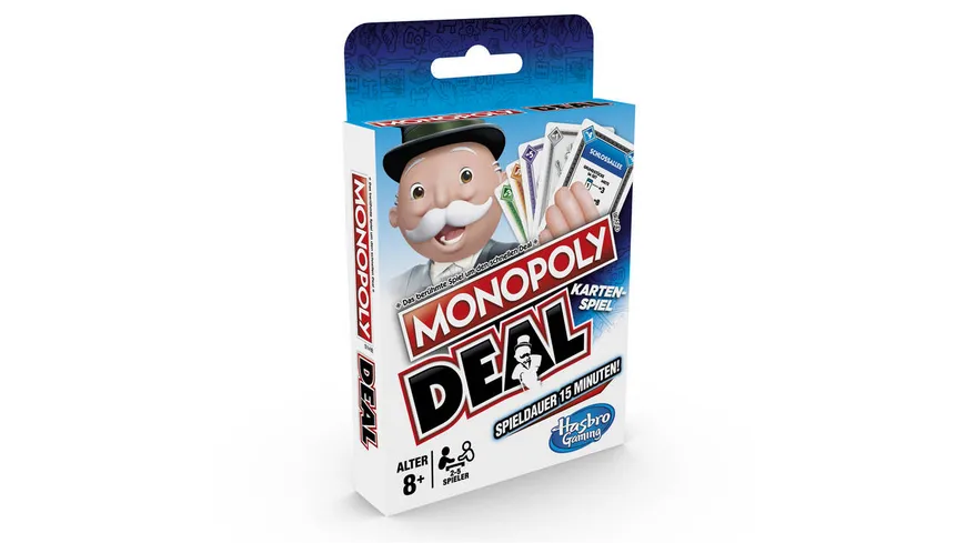Hasbro monopoly deal juego de cartas 18 cm FR/NL 