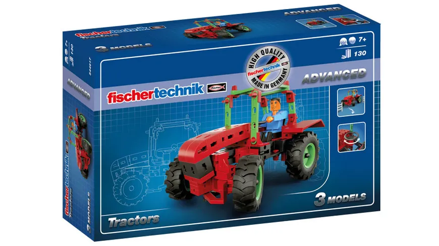 fischertechnik - ADVANCED Tractors