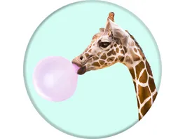 PopSockets PopGrip Bubblegum Giraffe