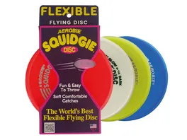 Aerobie Squidgie Disc 1 Stueck sortiert