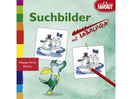 Suchbilder mit Tabaluga Beschaeftigungsbuechlein aus der Serie Happy Kids Books