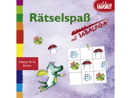 Raetselspass mit Tabaluga Beschaeftigungsbuechlein aus der Serie Happy Kids Books