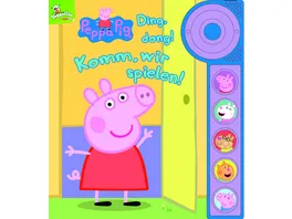 Peppa Pig Ding dong Komm wir spielen Soundbuch