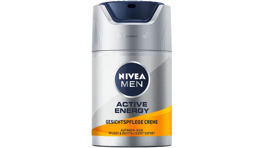 NIVEA MEN Gesichtspflege Creme Active Energy