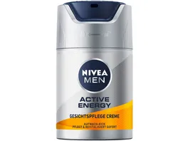NIVEA MEN Gesichtspflege Creme Active Energy