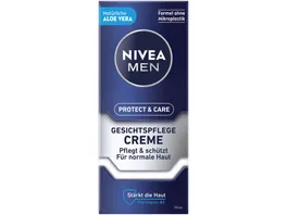 NIVEA MEN Gesichtspflege Creme Protect Care