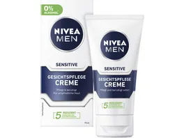 NIVEA MEN Gesichtspflege Creme Sensitive