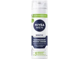 NIVEA Men Sensitive Rasierschaum 20 0ml