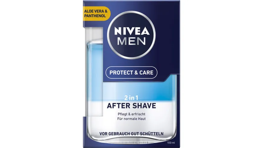 NIVEA Men Protect+Care 2 in 1 After Shave 100ml