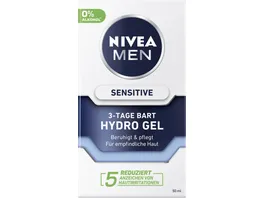 NIVEA Men Senitive 3 Tage Bart Hydro gel 50ml