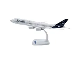 Herpa 611930 Snap Fit Lufthansa Boeing 747 8 Intercontinental