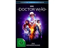 Doctor Who Fuenfter Doktor Die Heimsuchung LTD ltd Mediabook