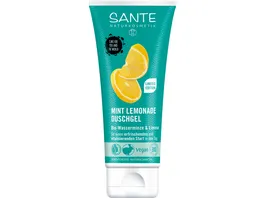 SANTE Duschgel Mint Lemonade Limited Edition