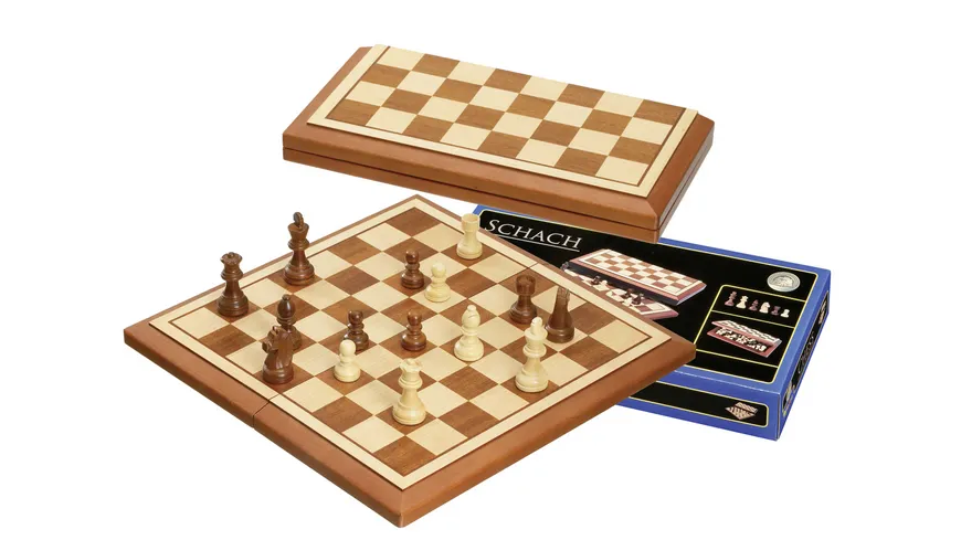 Schach mit extra großen Spielfiguren: jetzt bestellen!