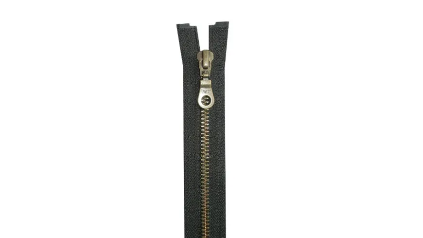 HIBNOPN Reißverschluss Reißverschluss 70cm Metall Reißverschluß Teilbar für  Jacken Nähen