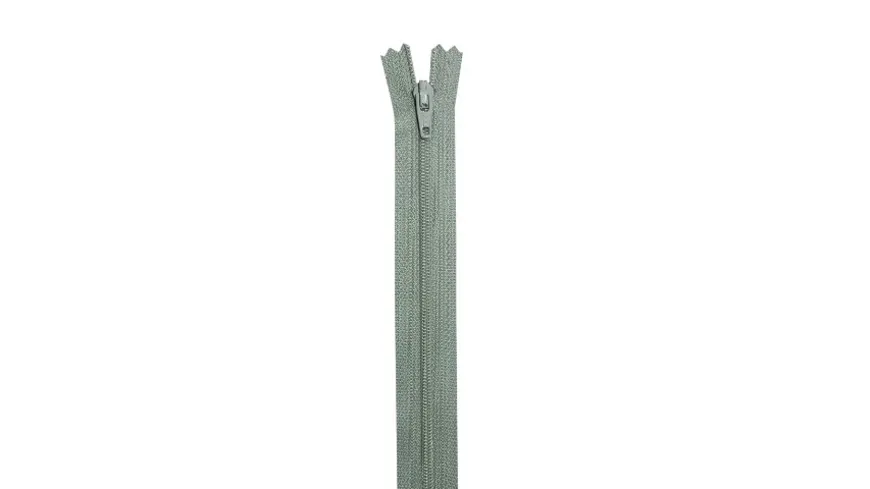 YKK Reißverschluss unteilbar mit schmaler Kunststoffspirale - 25 cm