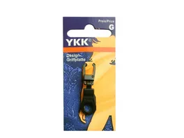 YKK Griffplatte Pendel schwarz