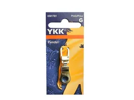 YKK Griffplatte Pendel silber