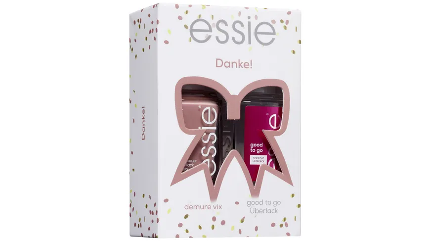 Essie Nagellack Danke Duo Set Online Bestellen Muller Osterreich