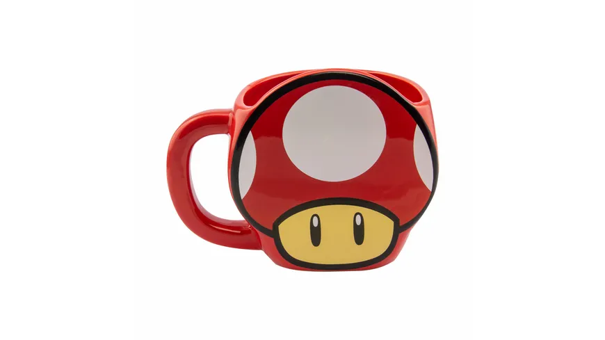 Super Mario Mushroom 3d Becher Online Bestellen Muller