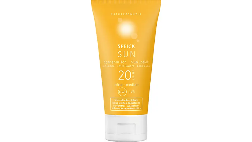 SPEICK Sun Sonnenmilch LSF 20
