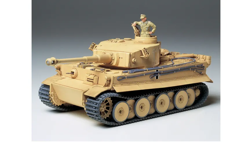 Tamiya - 1:35 WWII Tiger I Init./Frühe Produktion 300035227