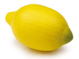 Erzi Kaufladen Obst Zitrone schattiert