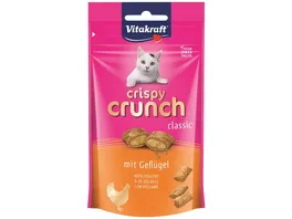 Vitakraft Katzensnack Crispy Crunch Gefluegel