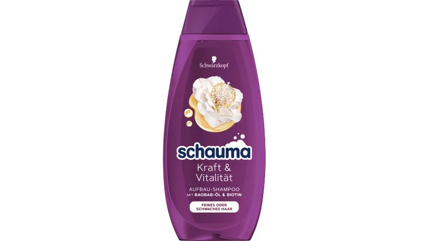 Schauma Shampoo Kraft Vitalitat Online Bestellen Muller