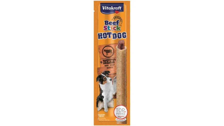 Vitakraft Beef Stick® Hot Dog