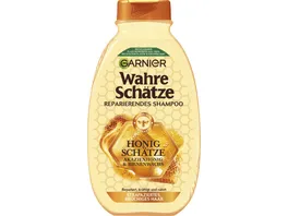 GARNIER Wahre Schaetze Reparierendes Shampoo Honig Schaetze