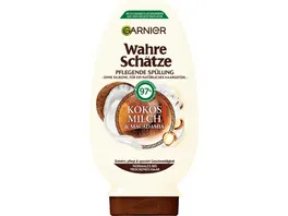 Garnier Wahre Schaetze Spuelung Kokosmilch Macadamia