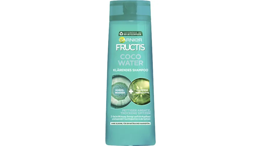 Garnier Fructis Fats Coco Water Kraftigendes Shampoo Online Bestellen Muller