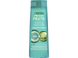 Fructis Shampoo Coco Water 300ml fuer fettigen Ansatz und trockene Spitzen