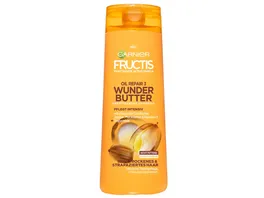 GARNIER FRUCTIS Oil Repair 3 Wunder Butter Kraeftigendes Shampoo