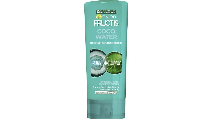 Garnier Fructis Fats Coco Water Kraftigende Spulung Online Bestellen Muller