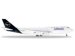Herpa 531283 Lufthansa Boeing 747 8 Intercontinental new colors