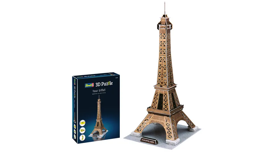 Revell 00200 - 3D Puzzle Eiffelturm