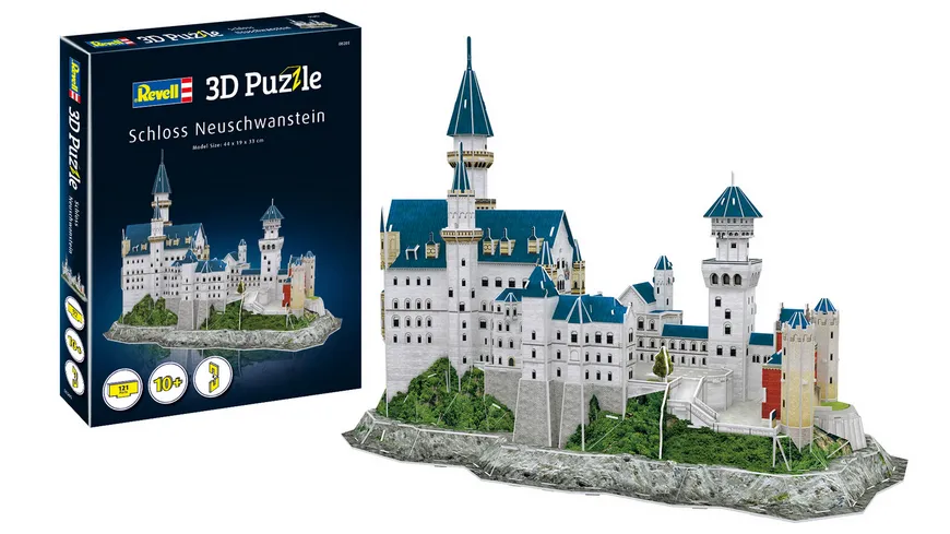 Revell 00205 - 3D Puzzle Schloss Neuschwanstein