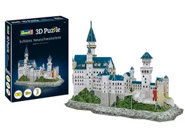 Revell 00205 3D Puzzle Schloss Neuschwanstein